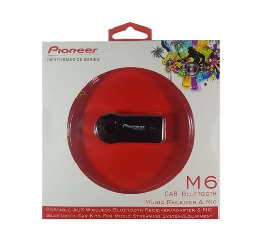 گیرنده بلوتوث اتومبیل Pioneer M6