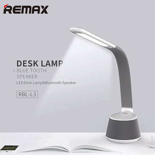 چراغ مطالعه ریمکس Remax RBL-L3 دارای اسپیکر بلوتوث