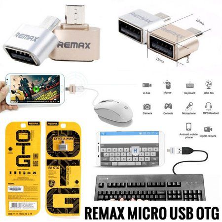 رابط هوشمند Remax OTG Micro USB