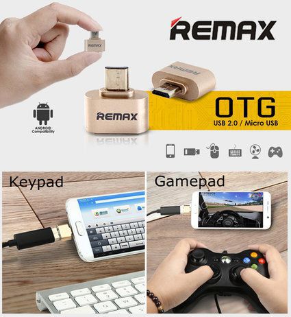 رابط هوشمند Remax OTG Micro USB