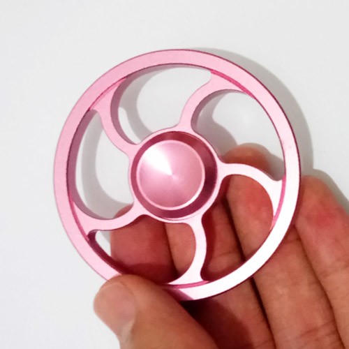 اسپینر فلزی طرح چرخ Fidget Spinner Metal Wheel