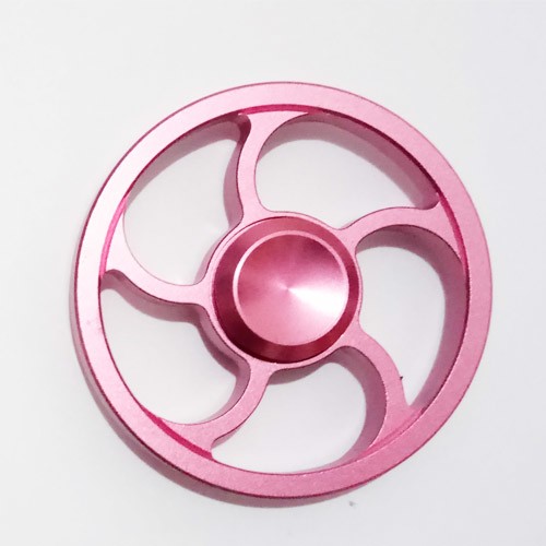 اسپینر فلزی طرح چرخ Fidget Spinner Metal Wheel