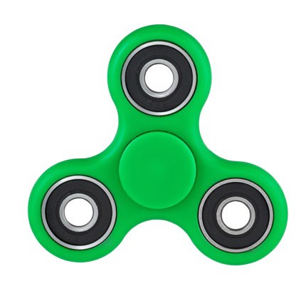 اسپینر پلاستیکی Fidget Spinner Plastic