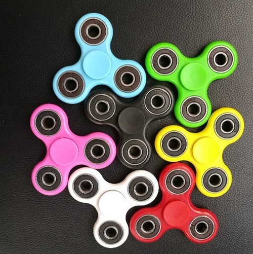 اسپینر پلاستیکی Fidget Spinner Plastic