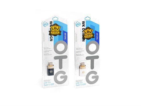 رابط هوشمند تبدیل WT-OTG USB 2.0 To Type-C