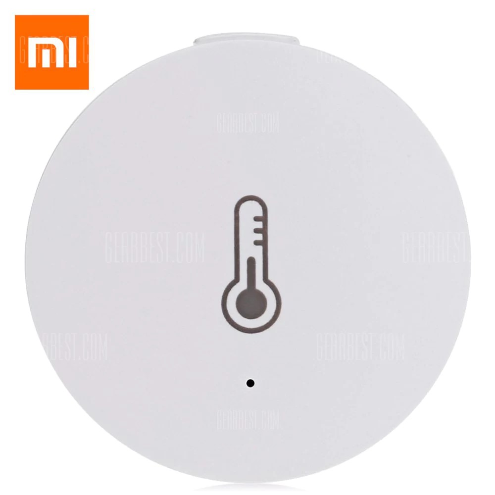 سنسور دما و رطوبت شیائومی Xiaomi Mijia Smart Temperature and Humidity WSDCGQ01LM نسخه گلوبال