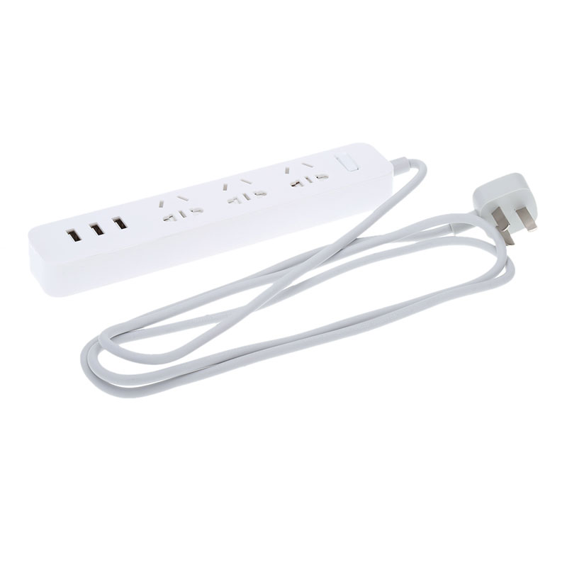 سه راهی برق USB دار شیائومی Xiaomi XMCXB01QM Power Strip