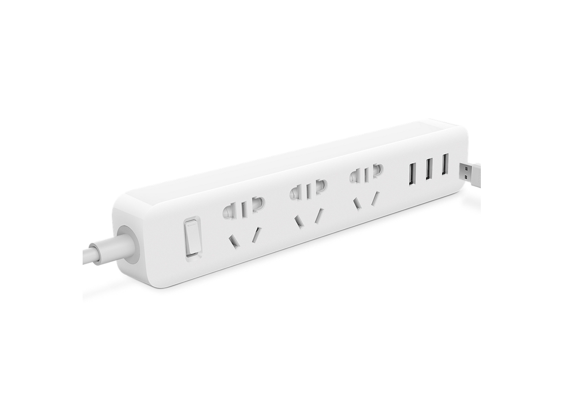 سه راهی برق USB دار شیائومی Xiaomi XMCXB01QM Power Strip