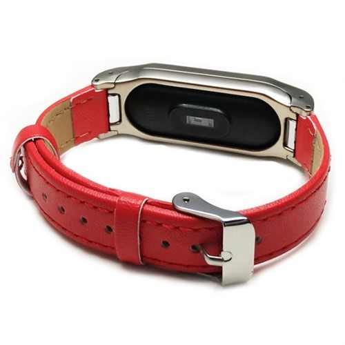 بند چرمی دستبند هوشمند شیائومی مدل Mi Band 2 Leather Strap-6