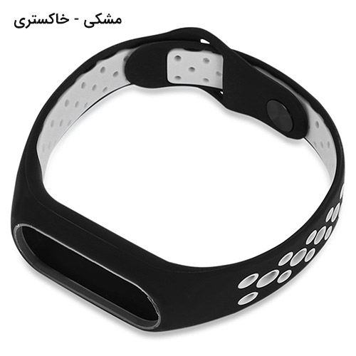 بند سیلیکونی طرح نایکی دستبند سامتی شیائومی Mi Band 2 Ventilate Nike
