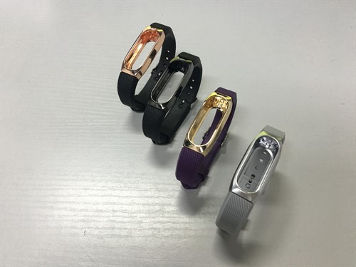 بند کربنی دستبند هوشمند شیائومی مدل Mi Band 2 Carbon Strap