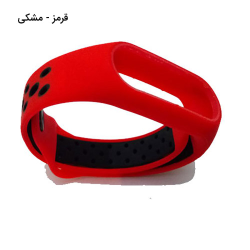 بند سیلیکونی طرح نایکی دستبند سلامتی شیائومی Mi Band 2 Ventilate Nike