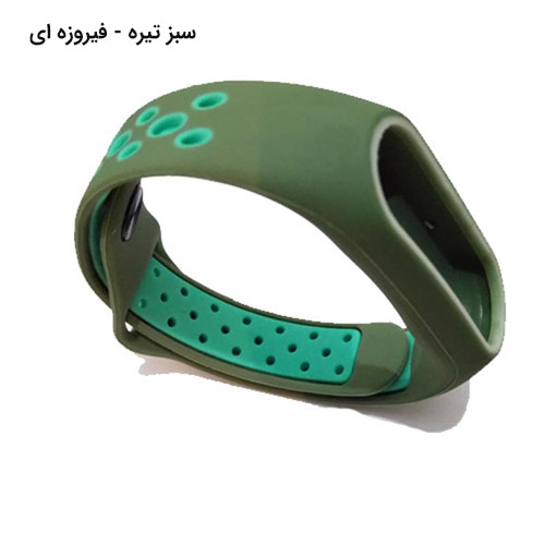 بند سیلیکونی طرح نایکی دستبند سلامتی شیائومی Mi Band 2 Ventilate Nike