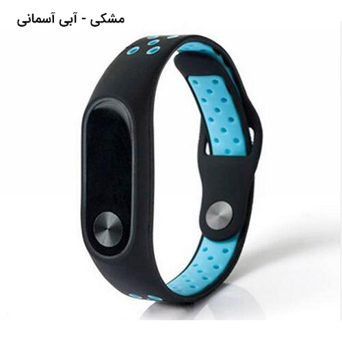 بند سیلیکونی طرح نایکی دستبند سلامتی شیائومی Mi Band 2 Ventilate Nike