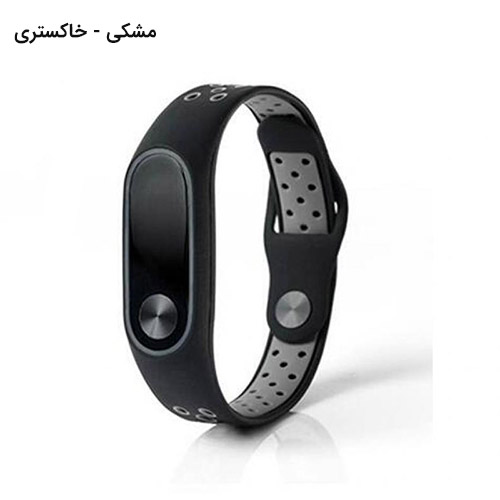 بند سیلیکونی طرح نایکی دستبند سلامتی شیائومی Mi Band 2 Ventilate Nike