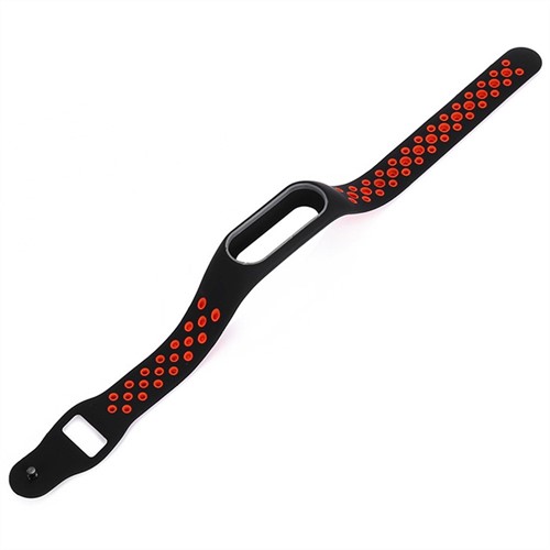 بند سیلیکونی طرح نایکی دستبند سامتی شیائومی Mi Band 2 Ventilate Nike