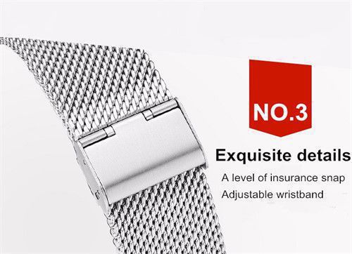 بند مچ بند هوشمند شیائومی مدل Mi Band 2 Stainless Steel Buckle