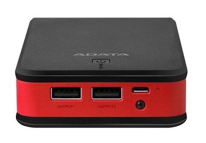 پاوربانک 20100 میلی آمپر ای دیتا مدل Adata P20100