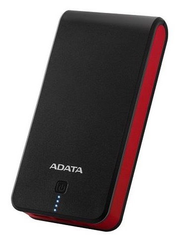 پاوربانک 20100 میلی آمپر ای دیتا مدل Adata P20100