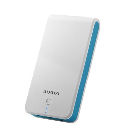 پاوربانک 20100 میلی آمپر ای دیتا مدل Adata P20100