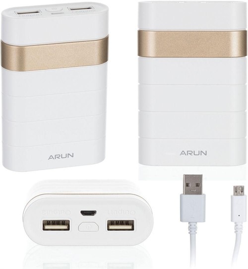 پاوربانک 9000 میلی آمپر آرون ARUN Y303