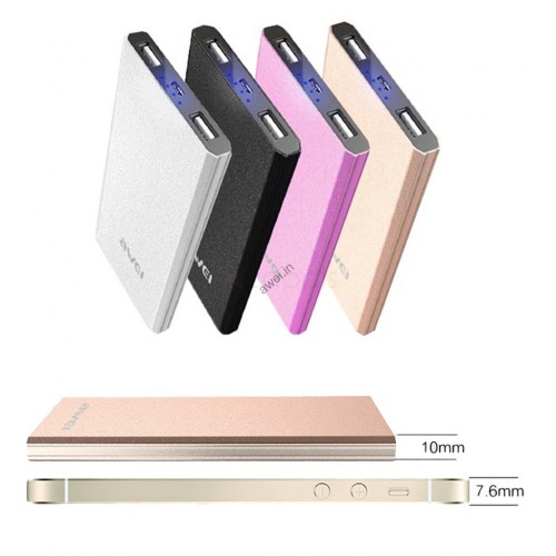 پاوربانک 8000 میلی آمپر اوی Awei P87K