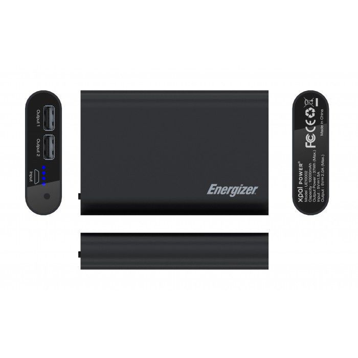 پاوربانک 10000 میلی آمپر انرجایزر مدل UE10002