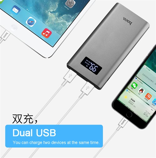 پاوربانک 10000 میلی آمپر هوکو Hoco B22