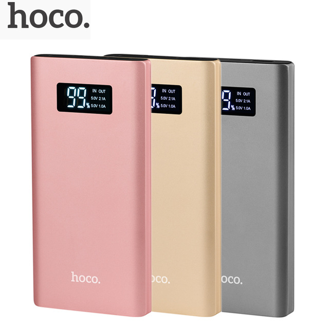 پاوربانک 10000 میلی آمپر هوکو Hoco B22