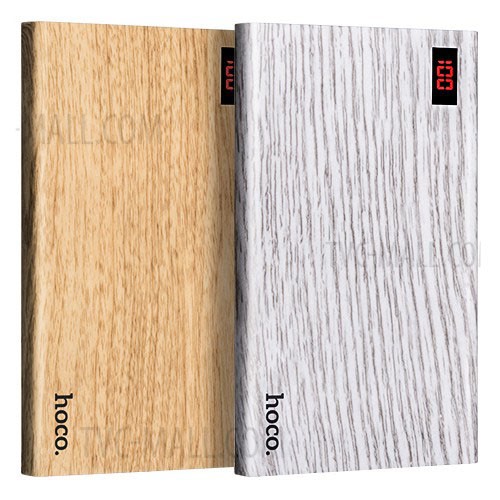 پاوربانک 20000 میلی آمپر هوکو Hoco B17B Wood Grain