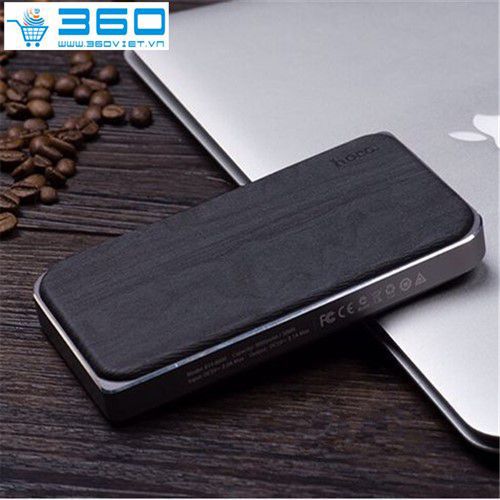 پاوربانک 8000 میلی آمپر هوکو مدل Hoco B14 Leatherwear