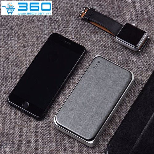 پاوربانک 8000 میلی آمپر هوکو مدل Hoco B14 Leatherwear