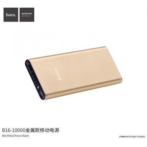 پاوربانک 10000 میلی آمپر هوکو مدل Hoco B16