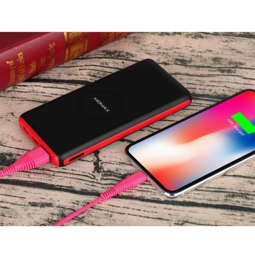 پاوربانک وایرلس 10000 میلی آمپر مومکس Momax QPower 2 IP81