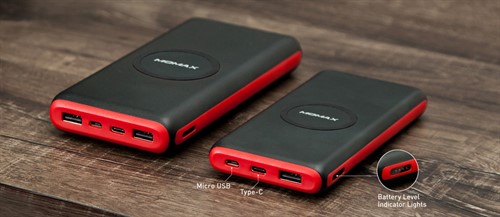 پاوربانک وایرلس 10000 میلی آمپر مومکس Momax QPower 2 IP81