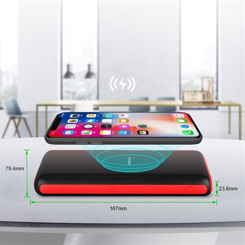 پاوربانک وایرلس 20000 میلی آمپر مومکس Momax QPower 2X IP82