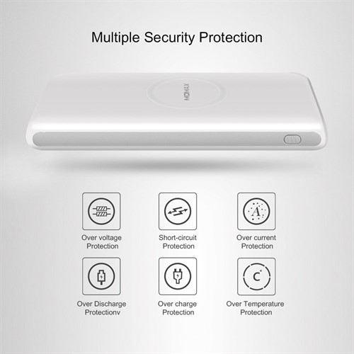 پاوربانک وایرلس 20000 میلی آمپر مومکس Momax QPower 2X IP82