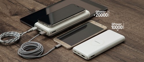 پاوربانک وایرلس 20000 میلی آمپر مومکس Momax QPower 2X IP82