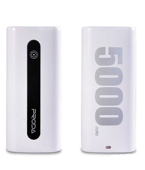 پاوربانک 5000 میلی آمپر پرودا Proda E5