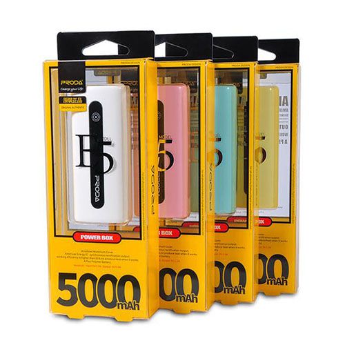 پاوربانک 5000 میلی آمپر پرودا Proda E5