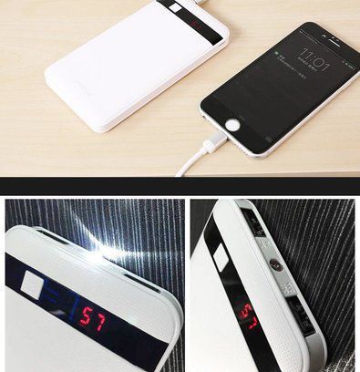 پاوربانک 12000 میلی آمپر پرودا ریمکس مدل Gentelman