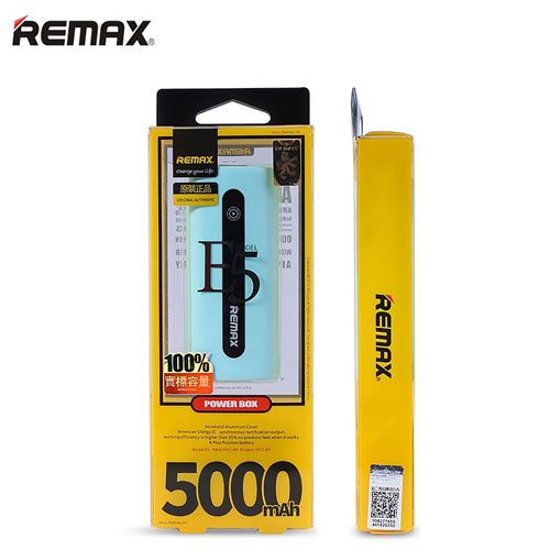 پاوربانک 5000 میلی آمپر ریمکس E5