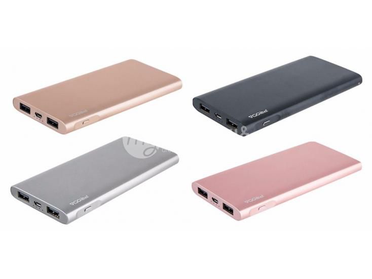 پاوربانک 10000 میلی آمپر پرودا ریمکس Kinzy PPP-13