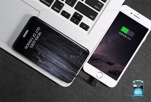 پاوربانک 5000 میلی آمپر پرودا ریمکس مدل PPP-14 TK-003