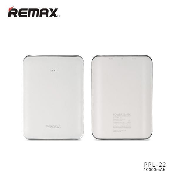 پاوربانک 10000 میلی آمپر ریمکس Remax Mink PPL-22