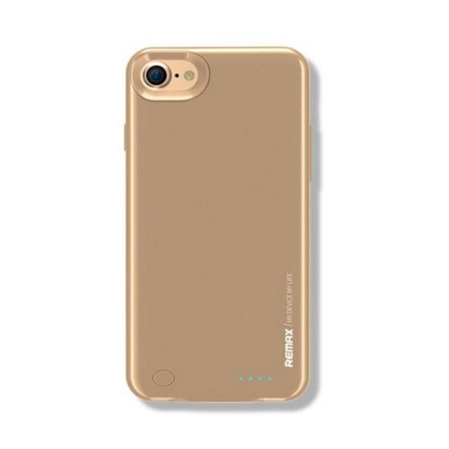 بک کاور و پاوربانک 2400 میلی آمپر ریمکس Remax PN-01 مناسب Apple iPhone  7