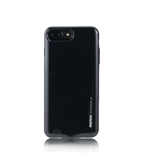کاور و پاوربانک 3400 میلی آمپر ریمکس PN-02 برای Apple iPhone 7 Plus