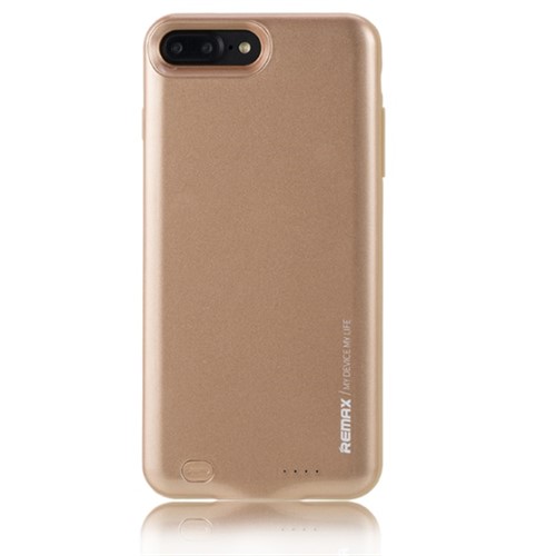 کاور و پاوربانک 3400 میلی آمپر ریمکس PN-02 برای Apple iPhone 7 Plus