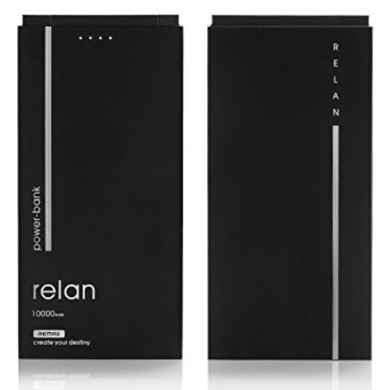 پاوربانک 10000 میلی آمپر ریمکس Remax Relan RPP-65
