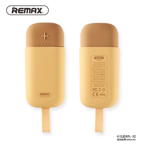 پاوربانک 5000 میلی آمپر ریمکس Remax RPL-32 Camaroon